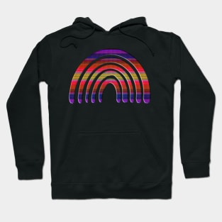 rainbow since 1970 Hoodie